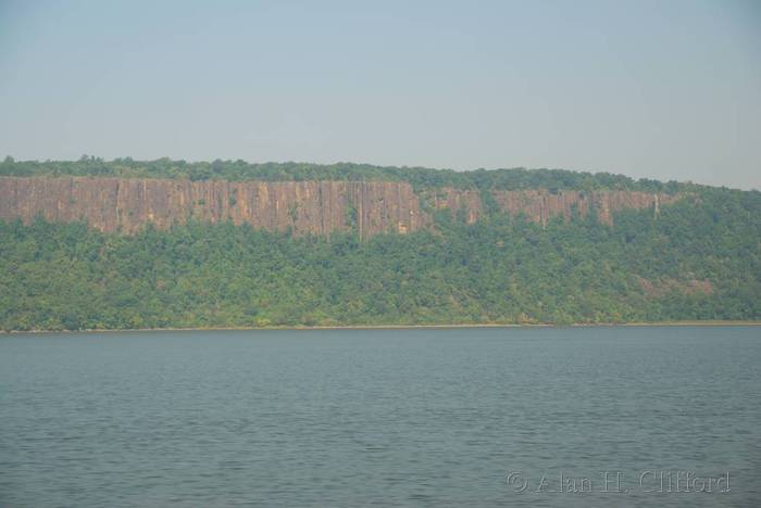 Hudson river at Yonkers