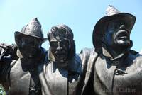 Fallen firefighters monument