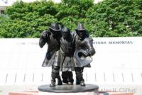 Fallen firefighters monument