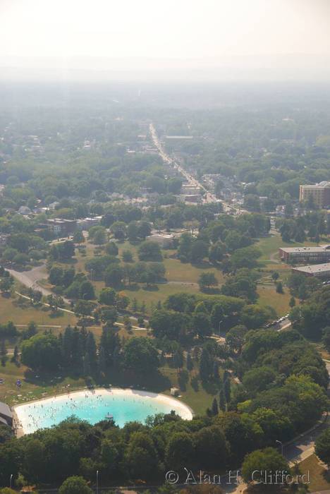 View from Corning Tower