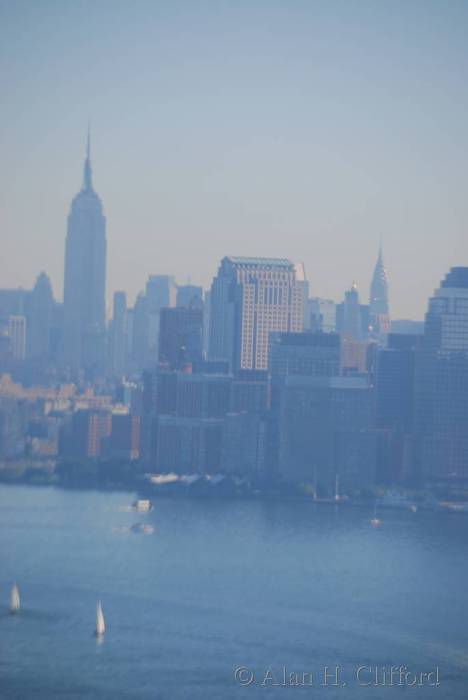 View of Manhattan from the crown