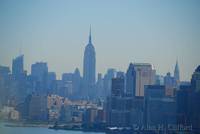 View of Manhattan from the crown