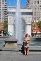 Margaret in Washington Square Park