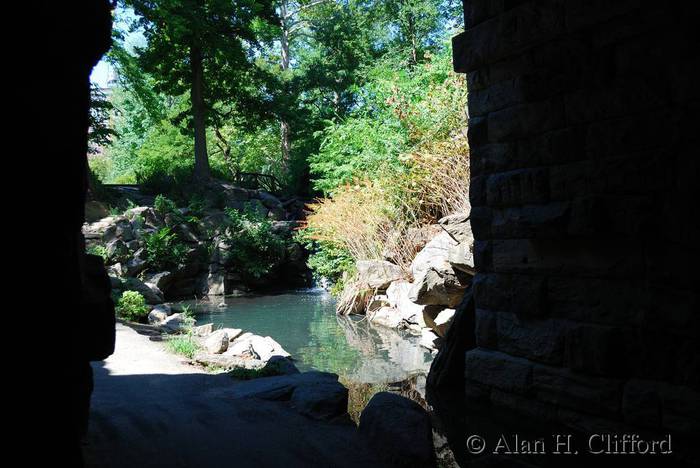 Under Glen Span Arch