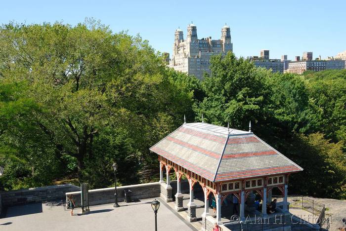 View from Belvedere Castle