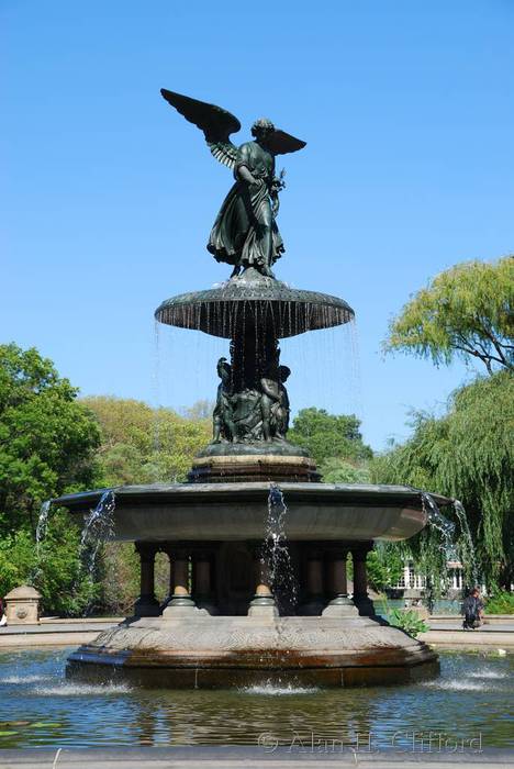 Bethesda Fountain