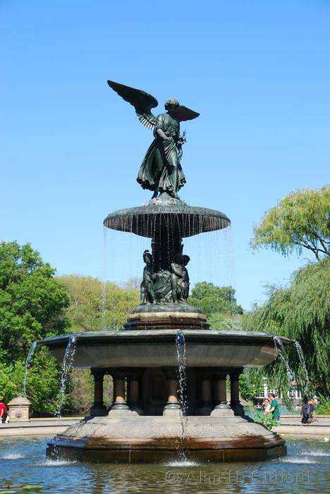 Bethesda Fountain