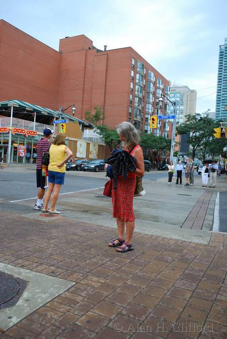 Margaret on Front Street, Toronto