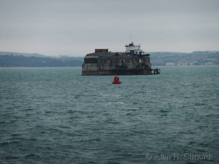 Spitbank Fort, near Portsmouth