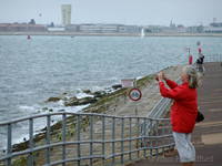 Margaret at Southsea Castle