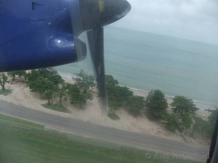 Flight to Barbados from St. Lucia