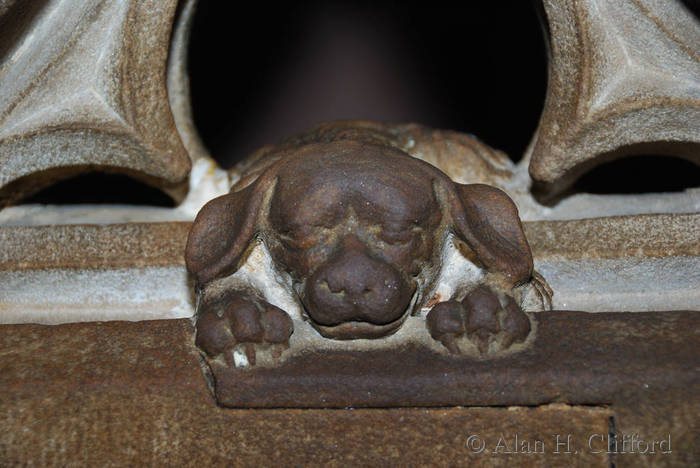 Stonework detail, Strasbourg Cathedral