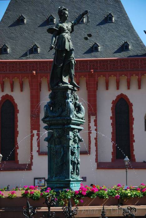 Fountain in the Römerberg