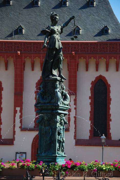 Fountain in the Römerberg