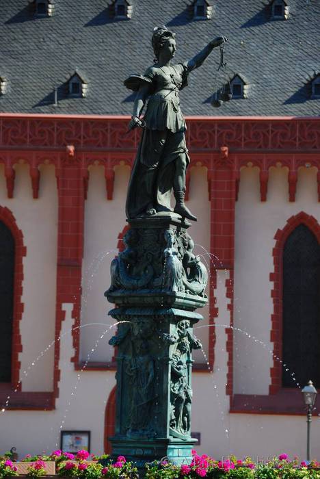 Fountain in the Römerberg