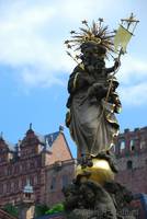 Madonna in the Kornmarkt, Heidelberg