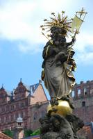 Madonna in the Kornmarkt, Heidelberg