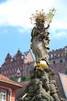 Madonna in the Kornmarkt, Heidelberg