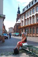 Margaret in the Kornmarkt, Heidelberg