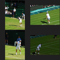 Rafael Nadal and Kei Nishikori