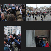 I’m a photographer not a terrorist, Trafalgar Square event, January 2010