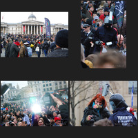 I’m a photographer not a terrorist, Trafalgar Square event, January 2010