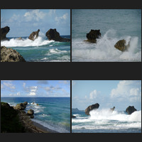 Sea Stacks and Waves