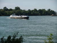 Boats on the Rhine