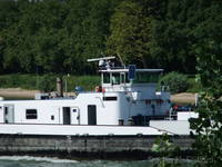 Boat on the Rhine