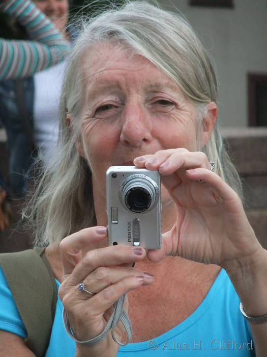 Margaret in Heidelberg