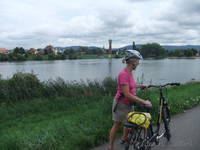 Margaret at Neckarhausen