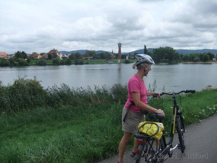 Margaret at Neckarhausen