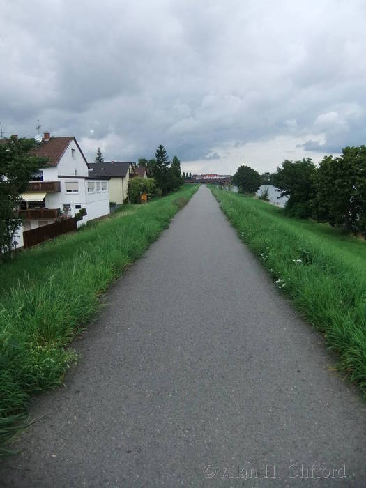 By the river at Neckarhausen