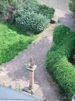 View from the tower on Frankfurt cathedral