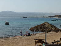 Beach at Aqaba Promenade