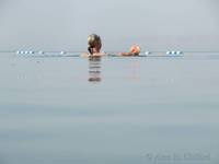 Margaret in the Dead Sea