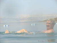 Alan in the Dead Sea