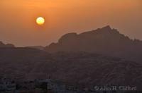 View from Amra Palace hotel