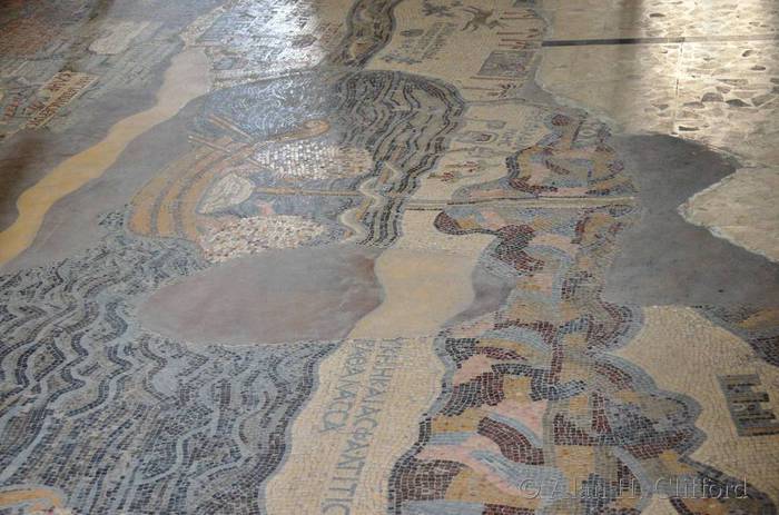 Madaba Mosaic Map