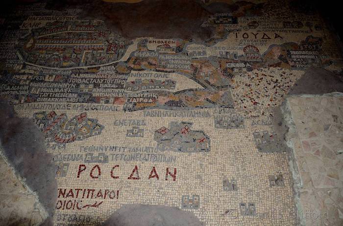 Madaba Mosaic Map