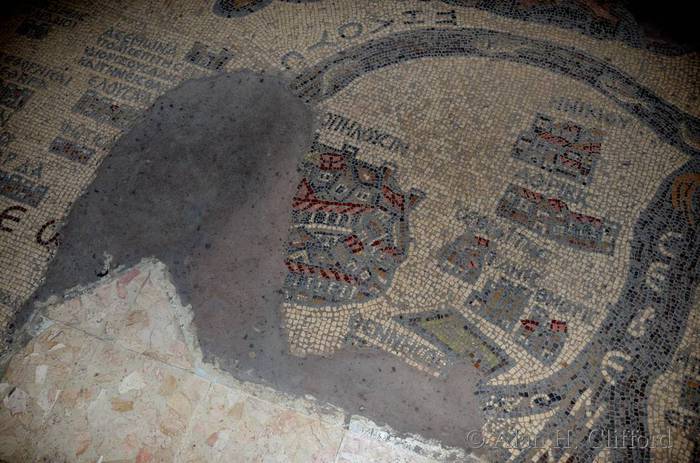 Madaba Mosaic Map