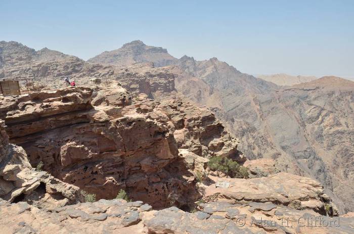 Viewpoint near the Monastery