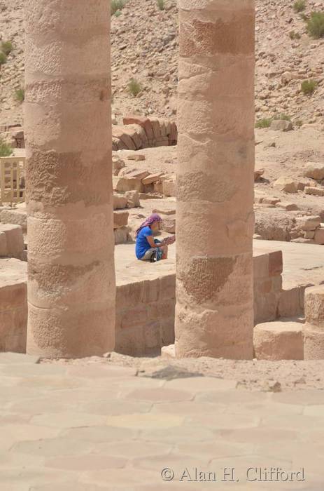 Margaret at the Great Temple