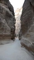 The Siq, Petra (4 MB)