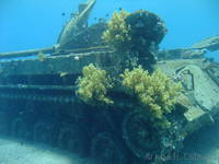 Underwater tank