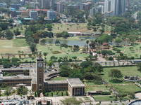 View from the Kenyatta International Conference Centre