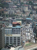 View from the Kenyatta International Conference Centre