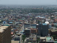 View from the Kenyatta International Conference Centre