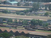 View from the Kenyatta International Conference Centre