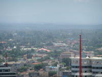 View from the Kenyatta International Conference Centre